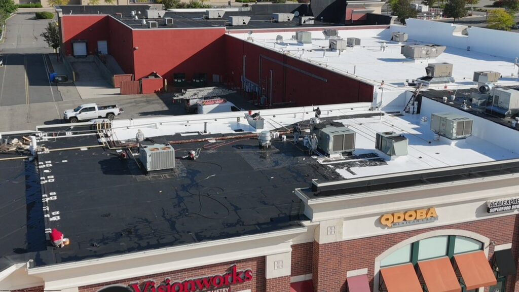 Commercial Roofing Project in Hunterdon