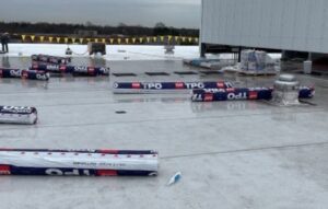 Commercial Roof Project New Jersey