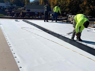 Read more about the article What Is TPO Roofing?